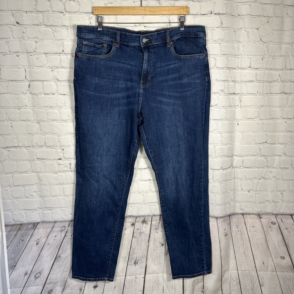 Lucky Brand Jeans Men's 40 x 32 410 Athletic Straight Stretch Denim Caprea